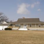 Custom ranch style home