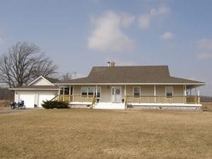 Custom ranch style home
