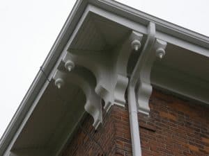 Refurbished exterior elements