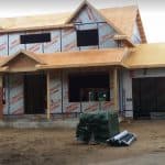 New home under construction