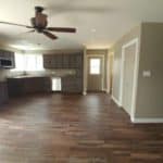 Kitchen remodelled