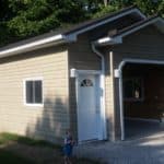 garage and shop construction