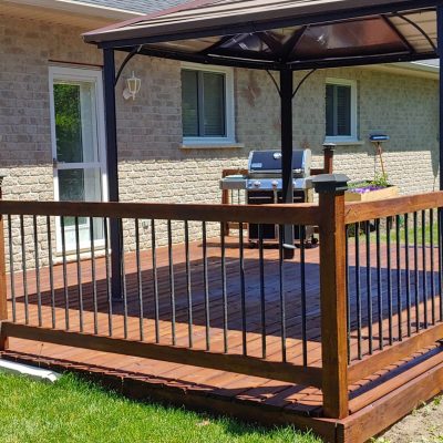 Brand New Deck and Pergola