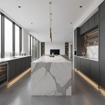 Interior Renovation Kitchen Example