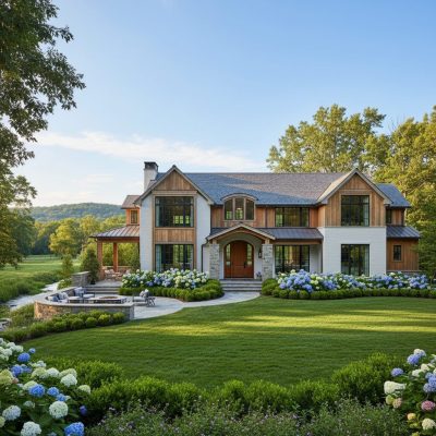 Modern Custom Home Construction