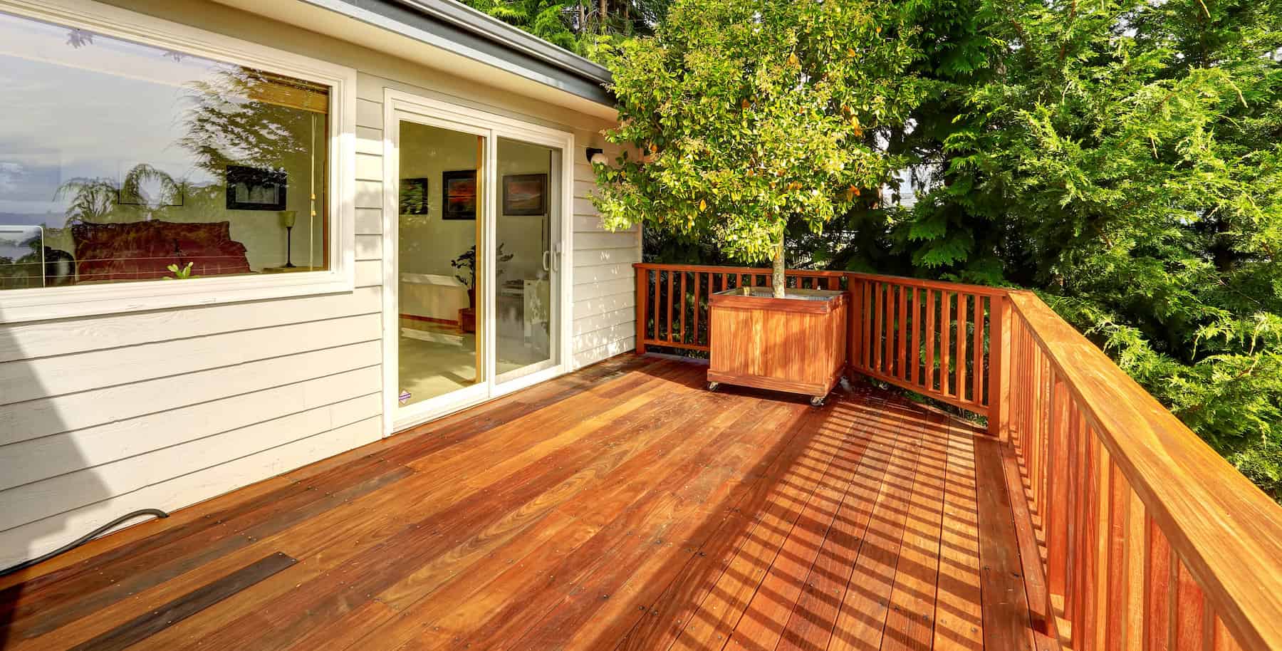 New Deck Back of House